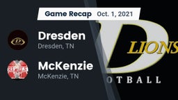 Recap: Dresden  vs. McKenzie  2021
