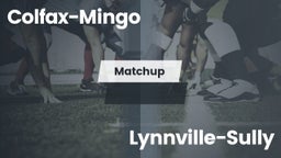 Matchup: Colfax-Mingo vs. Lynnville-Sully  2016