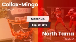Matchup: Colfax-Mingo vs. North Tama  2016
