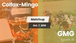 Matchup: Colfax-Mingo vs. GMG  2016