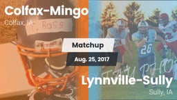 Matchup: Colfax-Mingo vs. Lynnville-Sully  2017