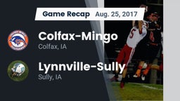 Recap: Colfax-Mingo  vs. Lynnville-Sully  2017