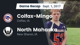 Recap: Colfax-Mingo  vs. North Mahaska  2017