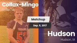Matchup: Colfax-Mingo vs. Hudson  2017