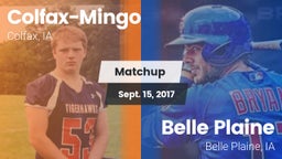 Matchup: Colfax-Mingo vs. Belle Plaine  2017