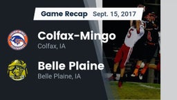 Recap: Colfax-Mingo  vs. Belle Plaine  2017
