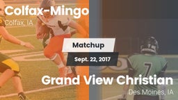 Matchup: Colfax-Mingo vs. Grand View Christian 2017