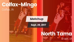 Matchup: Colfax-Mingo vs. North Tama  2017