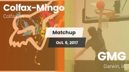 Matchup: Colfax-Mingo vs. GMG  2017