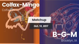 Matchup: Colfax-Mingo vs. B-G-M  2017