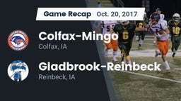 Recap: Colfax-Mingo  vs. Gladbrook-Reinbeck  2017