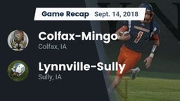 Recap: Colfax-Mingo  vs. Lynnville-Sully  2018