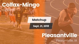 Matchup: Colfax-Mingo vs. Pleasantville  2018