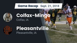 Recap: Colfax-Mingo  vs. Pleasantville  2018