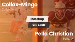Matchup: Colfax-Mingo vs. Pella Christian  2018