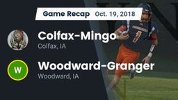 Recap: Colfax-Mingo  vs. Woodward-Granger  2018