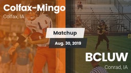 Matchup: Colfax-Mingo vs. BCLUW  2019