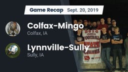 Recap: Colfax-Mingo  vs. Lynnville-Sully  2019