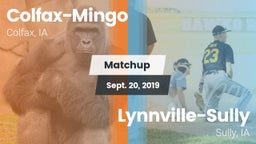 Matchup: Colfax-Mingo vs. Lynnville-Sully  2019