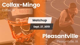 Matchup: Colfax-Mingo vs. Pleasantville  2019