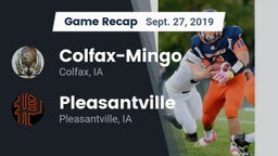 Recap: Colfax-Mingo  vs. Pleasantville  2019