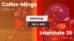 Matchup: Colfax-Mingo vs. Interstate 35  2019