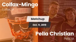 Matchup: Colfax-Mingo vs. Pella Christian  2019