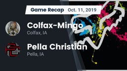 Recap: Colfax-Mingo  vs. Pella Christian  2019