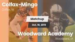 Matchup: Colfax-Mingo vs. Woodward Academy 2019