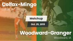 Matchup: Colfax-Mingo vs. Woodward-Granger  2019