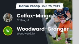 Recap: Colfax-Mingo  vs. Woodward-Granger  2019