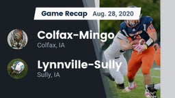 Recap: Colfax-Mingo  vs. Lynnville-Sully  2020