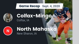 Recap: Colfax-Mingo  vs. North Mahaska  2020