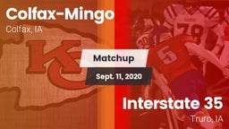 Matchup: Colfax-Mingo vs. Interstate 35  2020