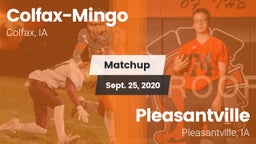 Matchup: Colfax-Mingo vs. Pleasantville  2020