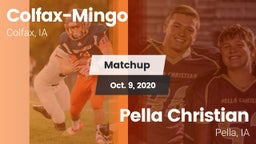 Matchup: Colfax-Mingo vs. Pella Christian  2020