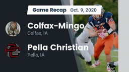 Recap: Colfax-Mingo  vs. Pella Christian  2020
