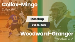 Matchup: Colfax-Mingo vs. Woodward-Granger  2020