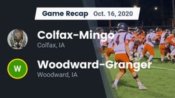 Recap: Colfax-Mingo  vs. Woodward-Granger  2020
