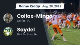 Recap: Colfax-Mingo  vs. Saydel  2021