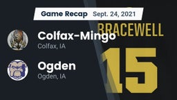 Recap: Colfax-Mingo  vs. Ogden  2021