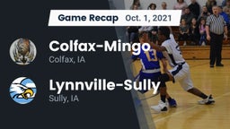 Recap: Colfax-Mingo  vs. Lynnville-Sully  2021
