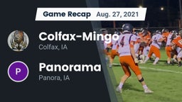 Recap: Colfax-Mingo  vs. Panorama  2021