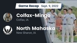 Recap: Colfax-Mingo  vs. North Mahaska  2022