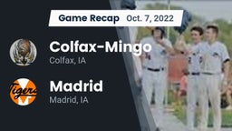 Recap: Colfax-Mingo  vs. Madrid  2022
