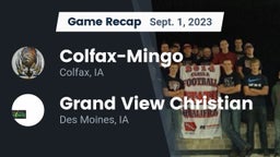 Recap: Colfax-Mingo  vs. Grand View Christian 2023