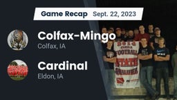 Recap: Colfax-Mingo  vs. Cardinal  2023