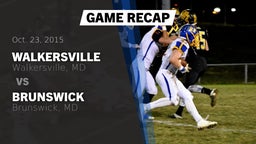 Recap: Walkersville  vs. Brunswick  2015