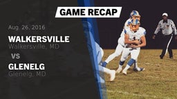 Recap: Walkersville  vs. Glenelg  2016