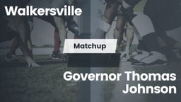 Matchup: Walkersville vs. Governor Thomas Johnson  2016